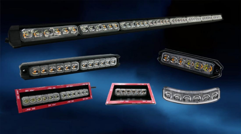 Silikoonklaasiga LED hoiatustuled