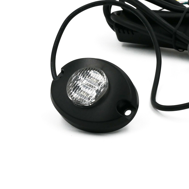 LED-avariisõidukite veoautode varjatud vilkuv hoiatustuli