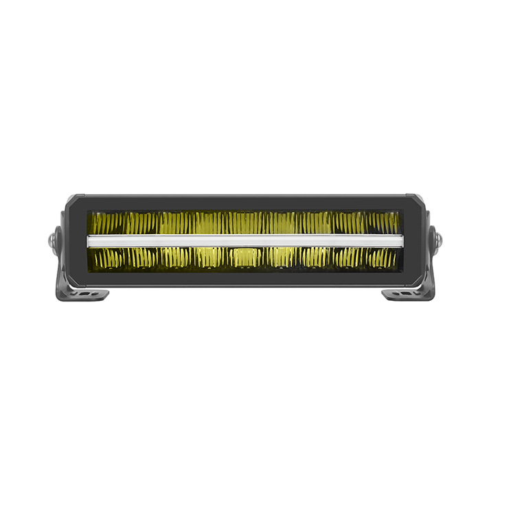 Kaherealine LED-valgustiriba
