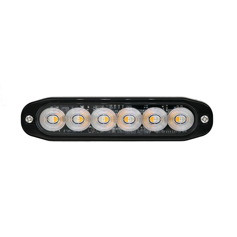 LED strobe valgus