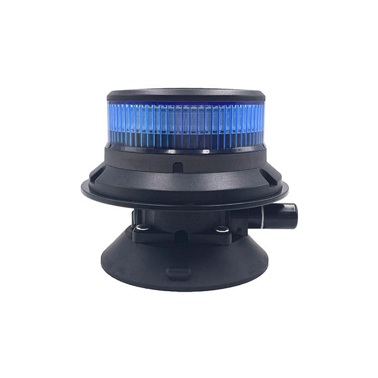 LED -vilkuv majakas vaakumkupsiga