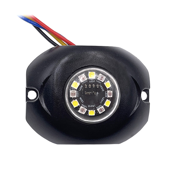 12 LED Higdeaway hoiatustuled