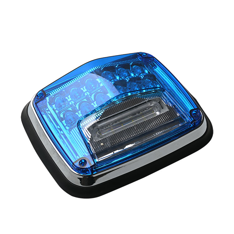 Tuletõrjeautode LED-äärsed tuled