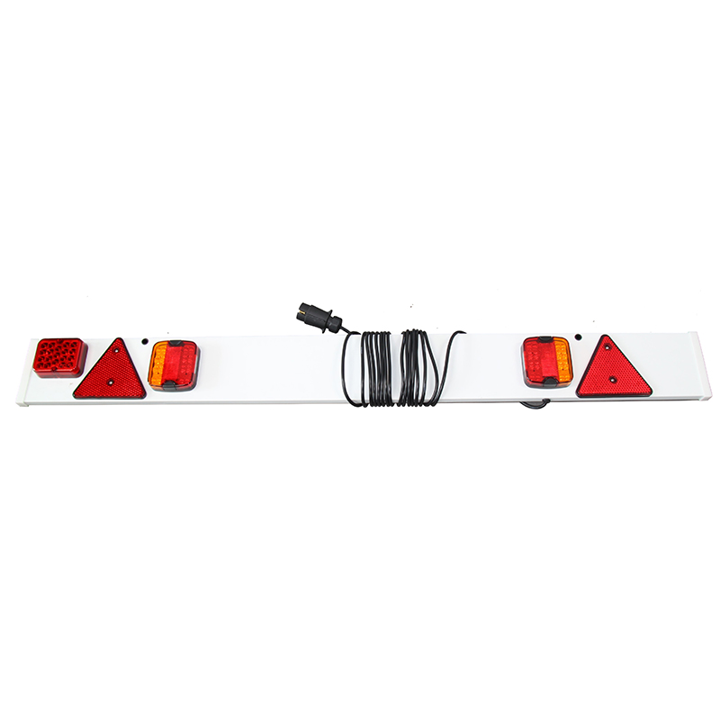 LED-haagise pardal tagumise tagatule komplekt koos refleksiga