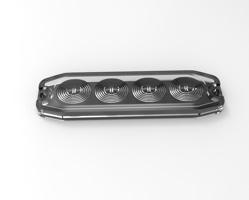 LED-hoiatuslamp