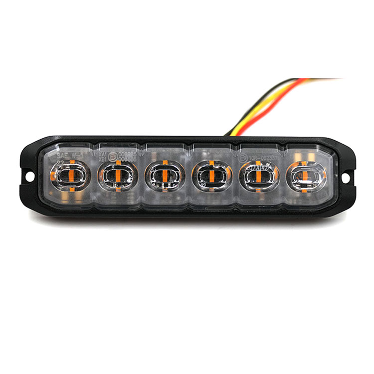 LED silikoonläätse hoiatustuli