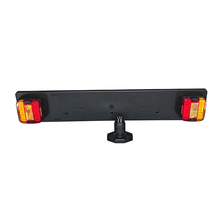 Juhtmeta LED-haagise valgustite komplekt lauaga